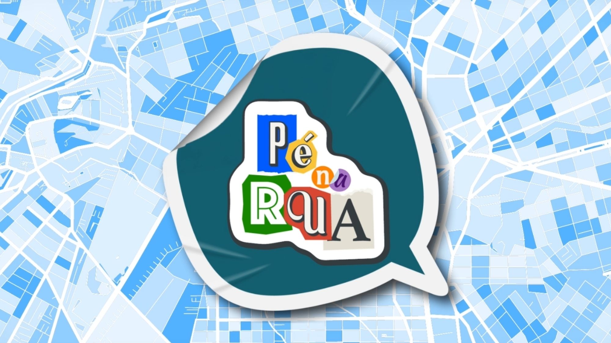 PÉ NA RUA