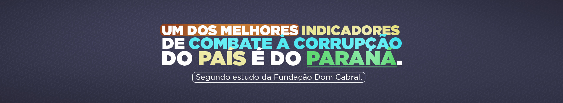 banner Combate à corrupção