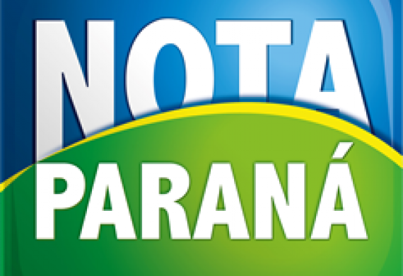 Logomarca do programa Nota Paraná